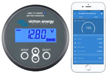Victron Energy Smart Battery Monitor